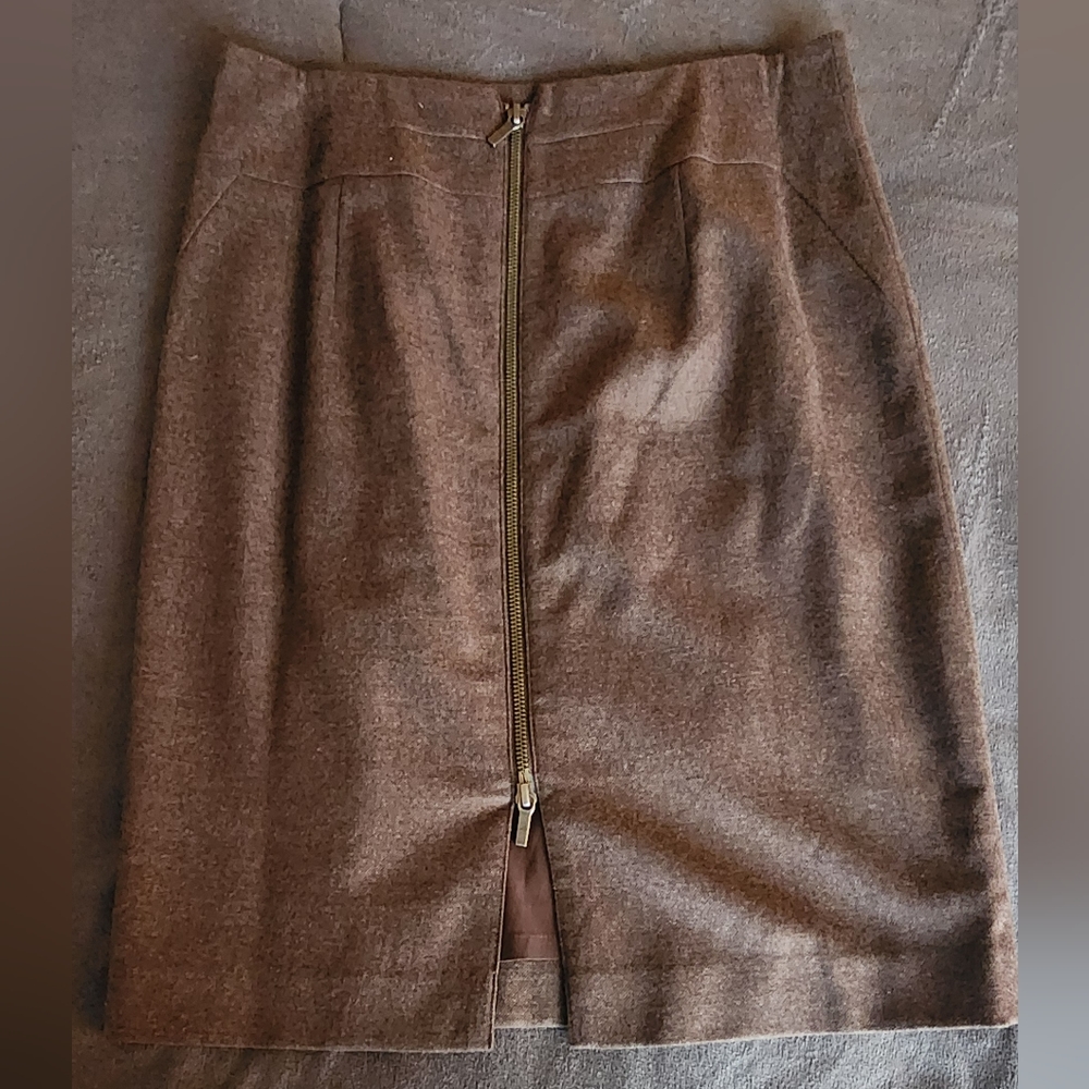 BANANA REPUBLIC WOOL PENCIL SKIRT